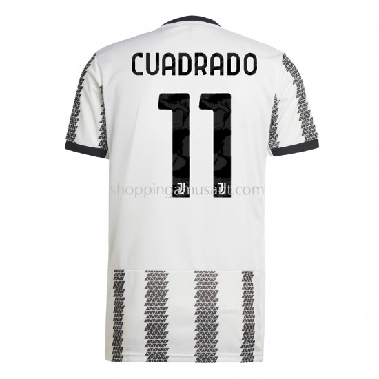Maillot de Foot Juventus Cuadrado 11 Domicile 2022-2023 Manche Courte
