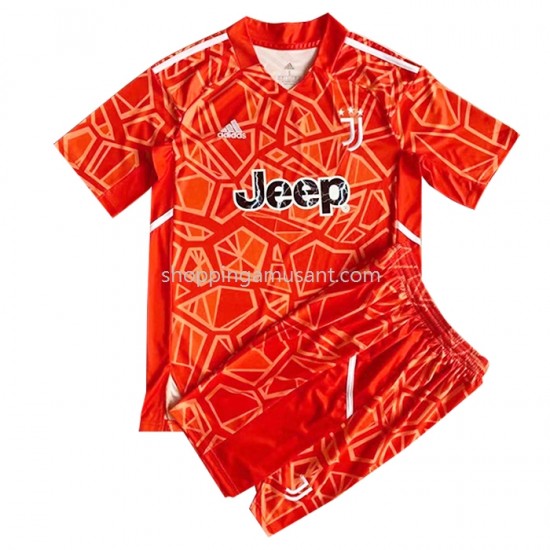 Maillot de Foot Juventus Enfant Extérieur 2022-2023 Manche Courte