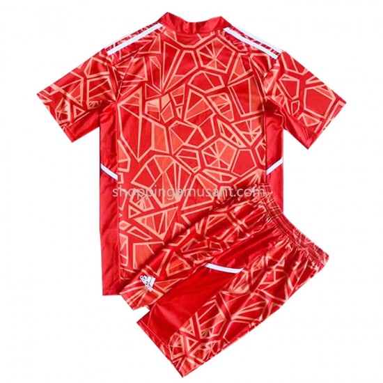 Maillot de Foot Juventus Enfant Extérieur 2022-2023 Manche Courte