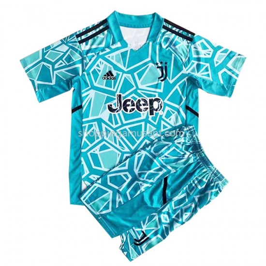 Maillot de Foot Juventus Gardien Enfant Domicile 2022-2023 Manche Courte
