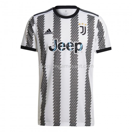 Maillot de Foot Juventus Domicile 2022-2023 Manche Courte