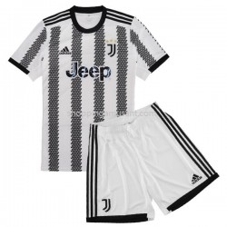 Maillot de Foot Juventus Enfant Domicile 2022-2023 Manche Courte