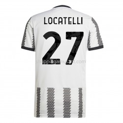 Maillot de Foot Juventus Locatelli 27 Domicile 2022-2023 Manche Courte