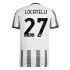 Maillot de Foot Juventus Locatelli 27 Domicile 2022-2023 Manche Courte