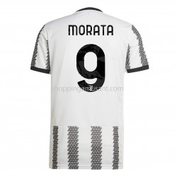 Maillot de Foot Juventus Morata 9 Domicile 2022-2023 Manche Courte