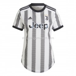 Maillot de Foot Juventus Féminine Domicile 2022-2023 Manche Courte