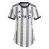 Maillot de Foot Juventus Féminine Domicile 2022-2023 Manche Courte
