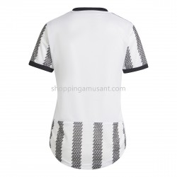 Maillot de Foot Juventus Féminine Domicile 2022-2023 Manche Courte