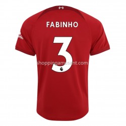 Maillot de Foot Liverpool Fabinho 3 Domicile 2022-2023 Manche Courte