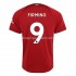 Maillot de Foot Liverpool Firmino 9 Domicile 2022-2023 Manche Courte