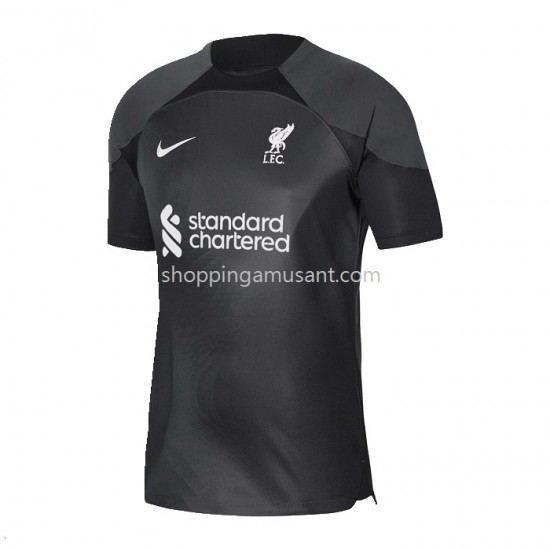 Maillot de Foot Liverpool Extérieur 2022-2023 Manche Courte
