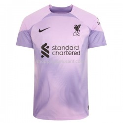 Maillot de Foot Liverpool Gardien Domicile 2022-2023 Manche Courte