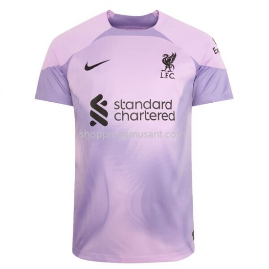 Maillot de Foot Liverpool Gardien Domicile 2022-2023 Manche Courte