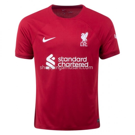 Maillot de Foot Liverpool Domicile 2022-2023 Manche Courte