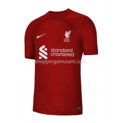 Maillot de Foot Liverpool Domicile 2022-2023 Manche Courte