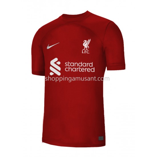 Maillot de Foot Liverpool Domicile 2022-2023 Manche Courte