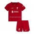 Maillot de Foot Liverpool Enfant Domicile 2022-2023 Manche Courte