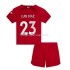 Maillot de Foot Liverpool Diaz 23 Enfant Domicile 2022-2023 Manche Courte