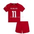 Maillot de Foot Liverpool M.Salah 11 Enfant Domicile 2022-2023 Manche Courte
