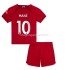 Maillot de Foot Liverpool Mane 10 Enfant Domicile 2022-2023 Manche Courte