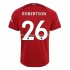 Maillot de Foot Liverpool Robertson 26 Domicile 2022-2023 Manche Courte