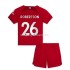 Maillot de Foot Liverpool Robertson 26 Enfant Domicile 2022-2023 Manche Courte