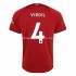 Maillot de Foot Liverpool Virgil 4 Domicile 2022-2023 Manche Courte