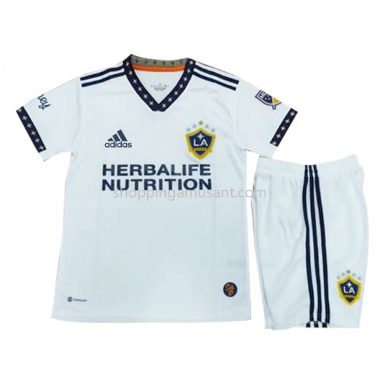 Maillot de Foot LA Galaxy Enfant Domicile 2022-2023 Manche Courte