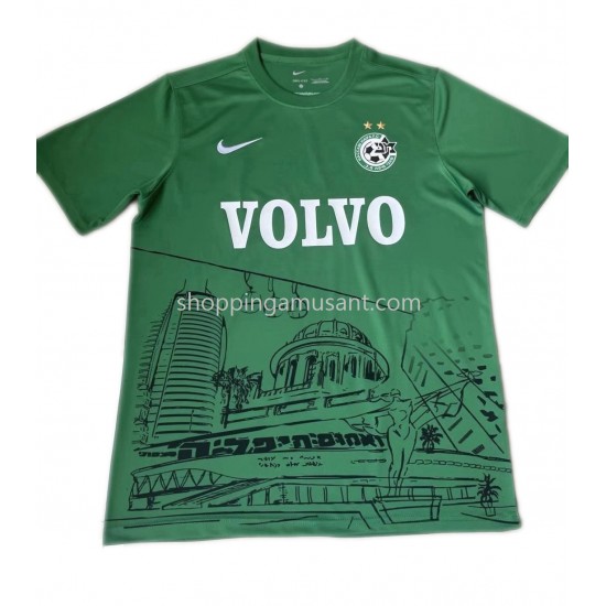 Maillot de Foot Maccabi Haifa Domicile 2022-2023 Manche Courte