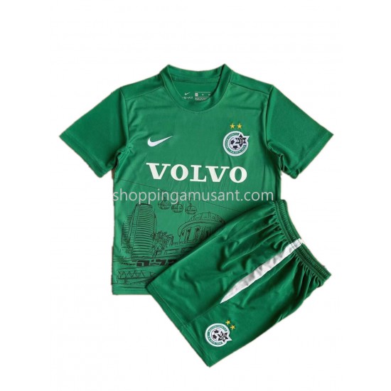 Maillot de Foot Maccabi Haifa Enfant Domicile 2022-2023 Manche Courte
