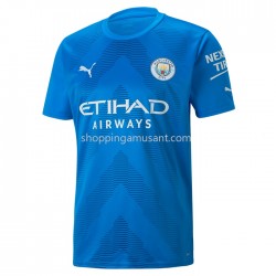 Maillot de Foot Manchester City Extérieur 2022-2023 Manche Courte