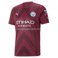 Maillot de Foot Manchester City Gardien Domicile 2022-2023 Manche Courte