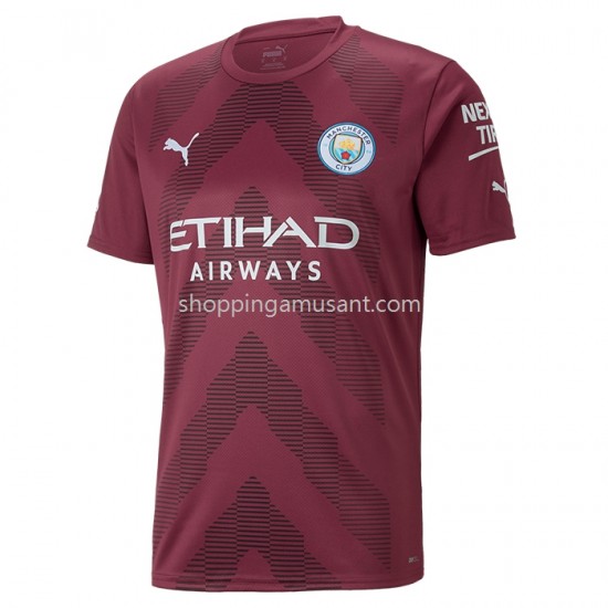 Maillot de Foot Manchester City Gardien Domicile 2022-2023 Manche Courte