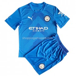 Maillot de Foot Manchester City Enfant Extérieur 2022-2023 Manche Courte