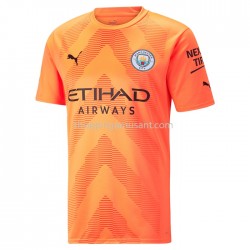 Maillot de Foot Manchester City Gardien Neutre 2022-2023 Manche Courte