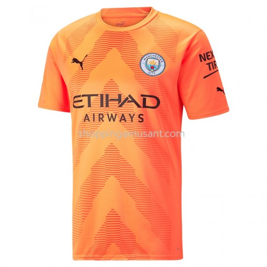 Maillot de Foot Manchester City Gardien Neutre 2022-2023 Manche Courte