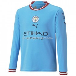 Maillot de Foot Manchester City Domicile 2022-2023 Manche Longue