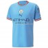 Maillot de Foot Manchester City Domicile 2022-2023 Manche Courte