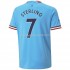 Maillot de Foot Manchester City Sterling 7 Domicile 2022-2023 Manche Courte