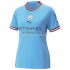 Maillot de Foot Manchester City Féminine Domicile 2022-2023 Manche Courte