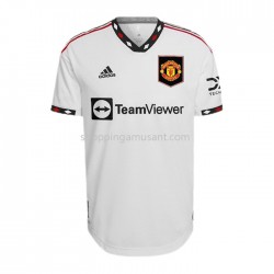Maillot de Foot Manchester United Extérieur 2022-2023 Manche Courte