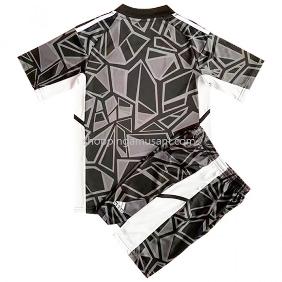 Maillot de Foot Manchester United Enfant Extérieur 2022-2023 Manche Courte