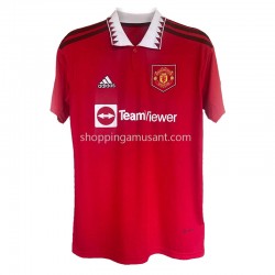 Maillot de Foot Manchester United Domicile 2022-2023 Manche Courte