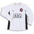 Maillot de Foot Manchester United Extérieur 2006-2007 Manche Courte
