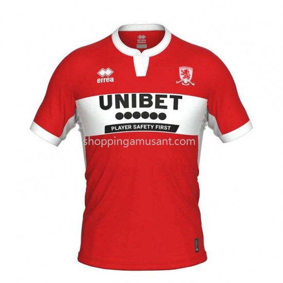 Maillot de Foot Middlesbrough Domicile 2022-2023 Manche Courte