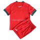 Maillot de Foot Maroc Enfant Domicile Coupe du Monde 2022 Manche Courte