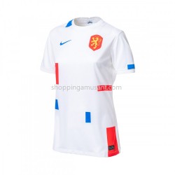 Maillot de Foot Pays-Bas Féminine Extérieur 2022 Manche Courte