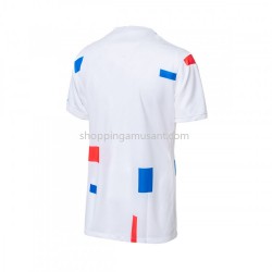 Maillot de Foot Pays-Bas Féminine Extérieur 2022 Manche Courte