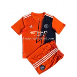 Maillot de Foot New York City Enfant Extérieur 2022-2023 Manche Courte