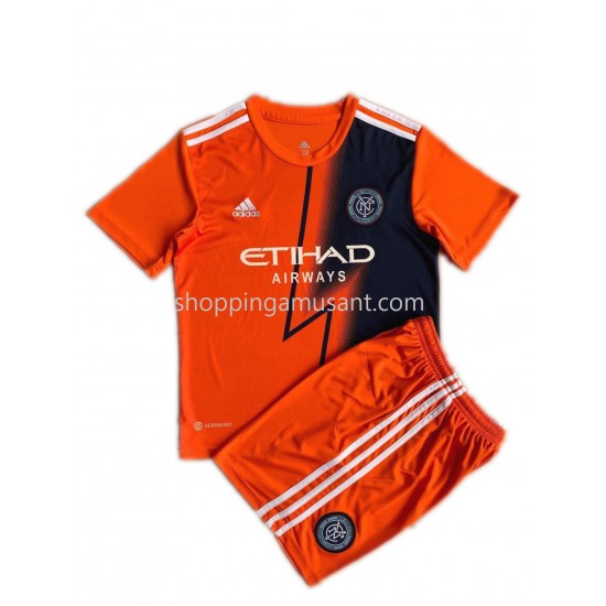 Maillot de Foot New York City Enfant Extérieur 2022-2023 Manche Courte